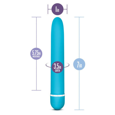 Rose - Luxuriate - Blue - The Dildo Hub