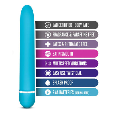 Rose - Luxuriate - Blue - The Dildo Hub