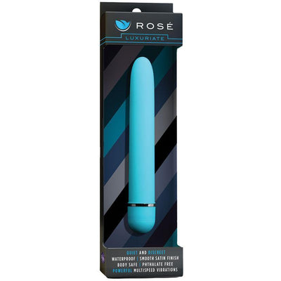 Rose - Luxuriate - Blue - The Dildo Hub