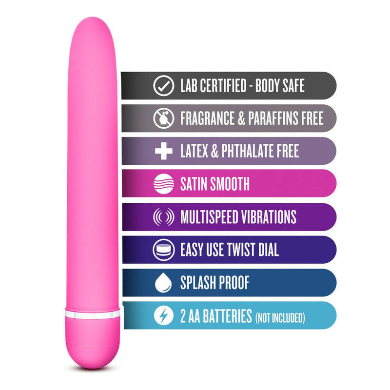 Rose - Luxuriate - Pink - The Dildo Hub