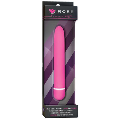 Rose - Luxuriate - Pink - The Dildo Hub