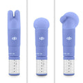 Rose Revitilize Wand Massager Kit - Periwikle | Blush
