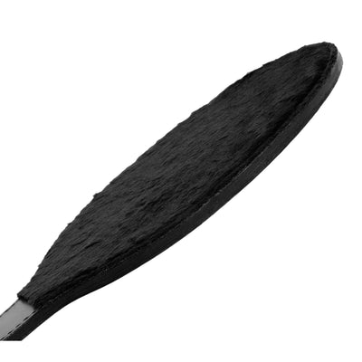 Round Fur Lined Spanking Paddle | Bondage Gear & Accessories - The Dildo Hub