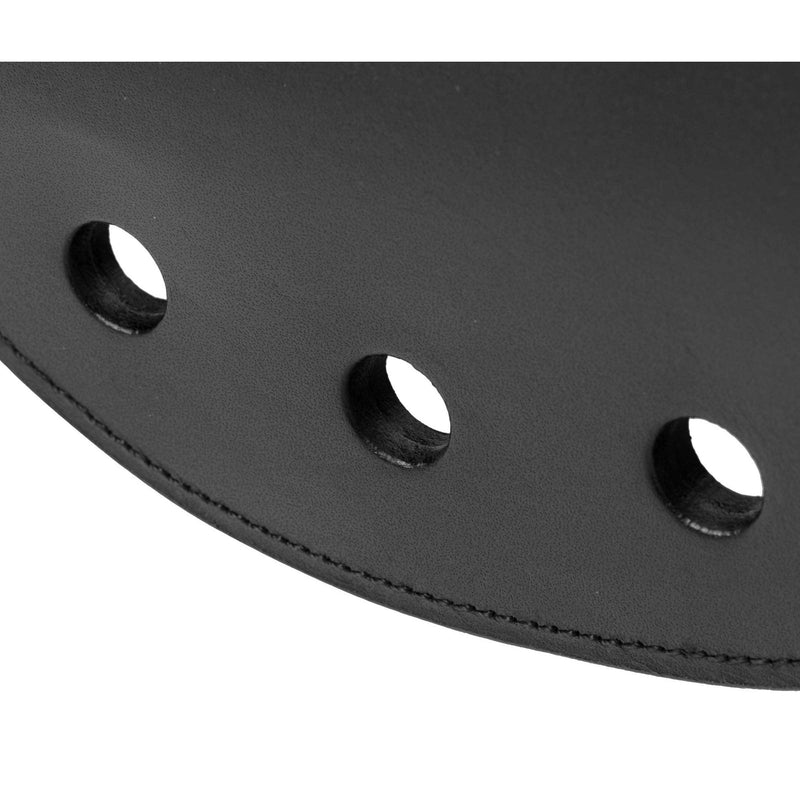 Rounded Spanking Paddle with Holes | Bondage Gear & Accessories - The Dildo Hub