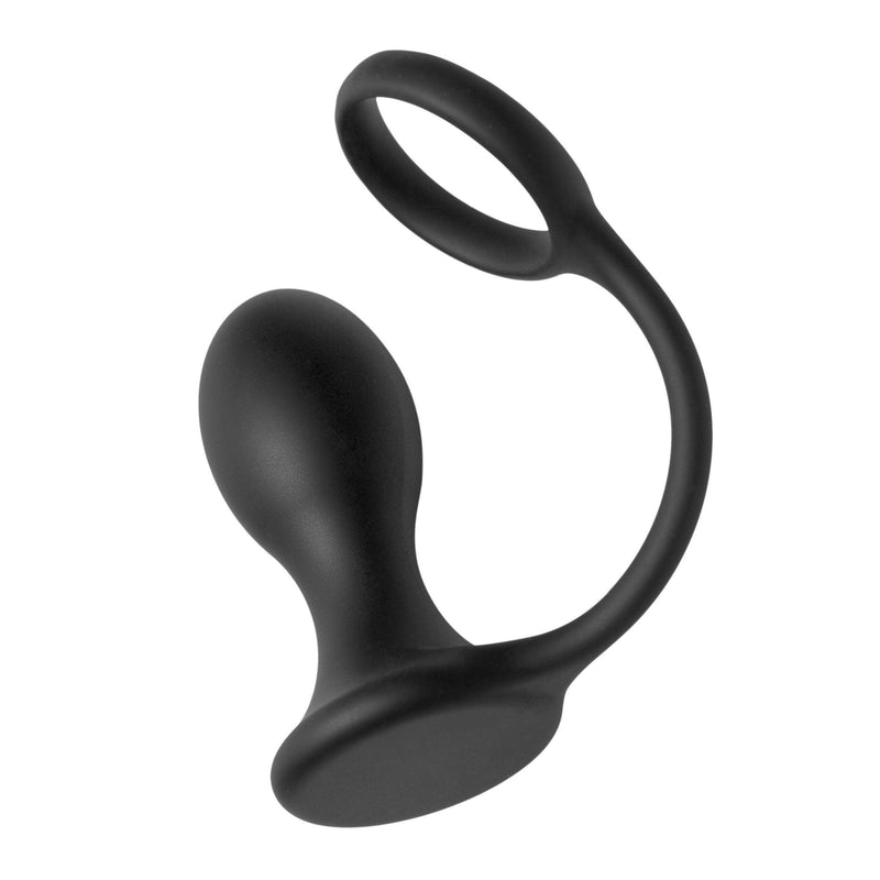 Rover Silicone Cock Ring and Prostate Plug - The Dildo Hub