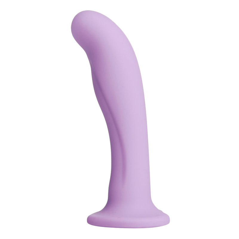 Royal Heart On Silicone Harness Dildo - The Dildo Hub