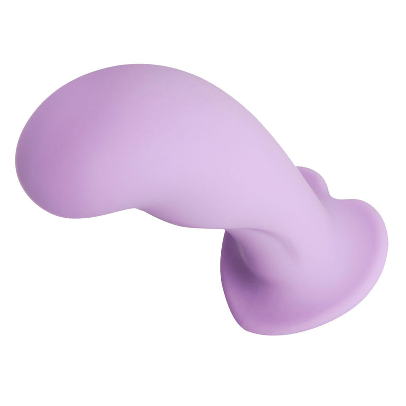 Royal Heart On Silicone Harness Dildo - The Dildo Hub