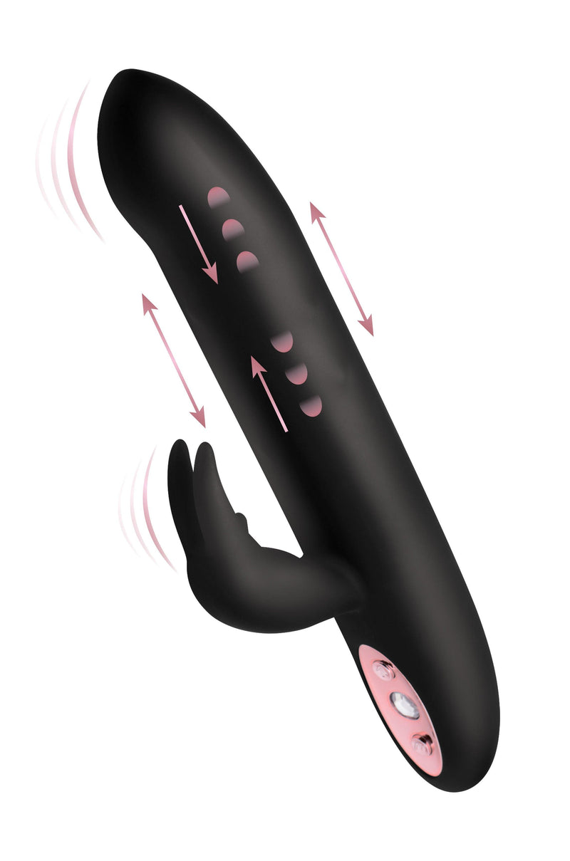 Royal Rabbits 10X Dancing Bead Silicone Rabbit Vibrator - The Dildo Hub