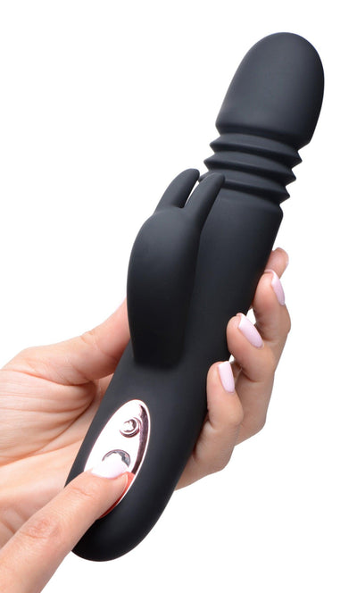 Royal Rabbits Silicone Bunny Thrusting Vibrator - The Dildo Hub