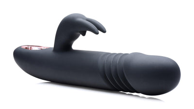 Royal Rabbits Silicone Bunny Thrusting Vibrator - The Dildo Hub