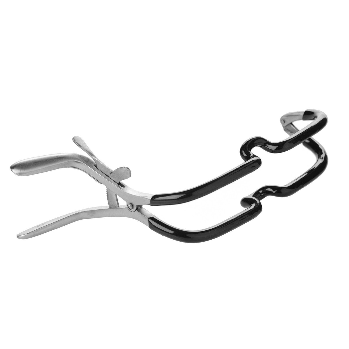 Rubber Coated Stainless Steel Jennings Gag - The Dildo Hub