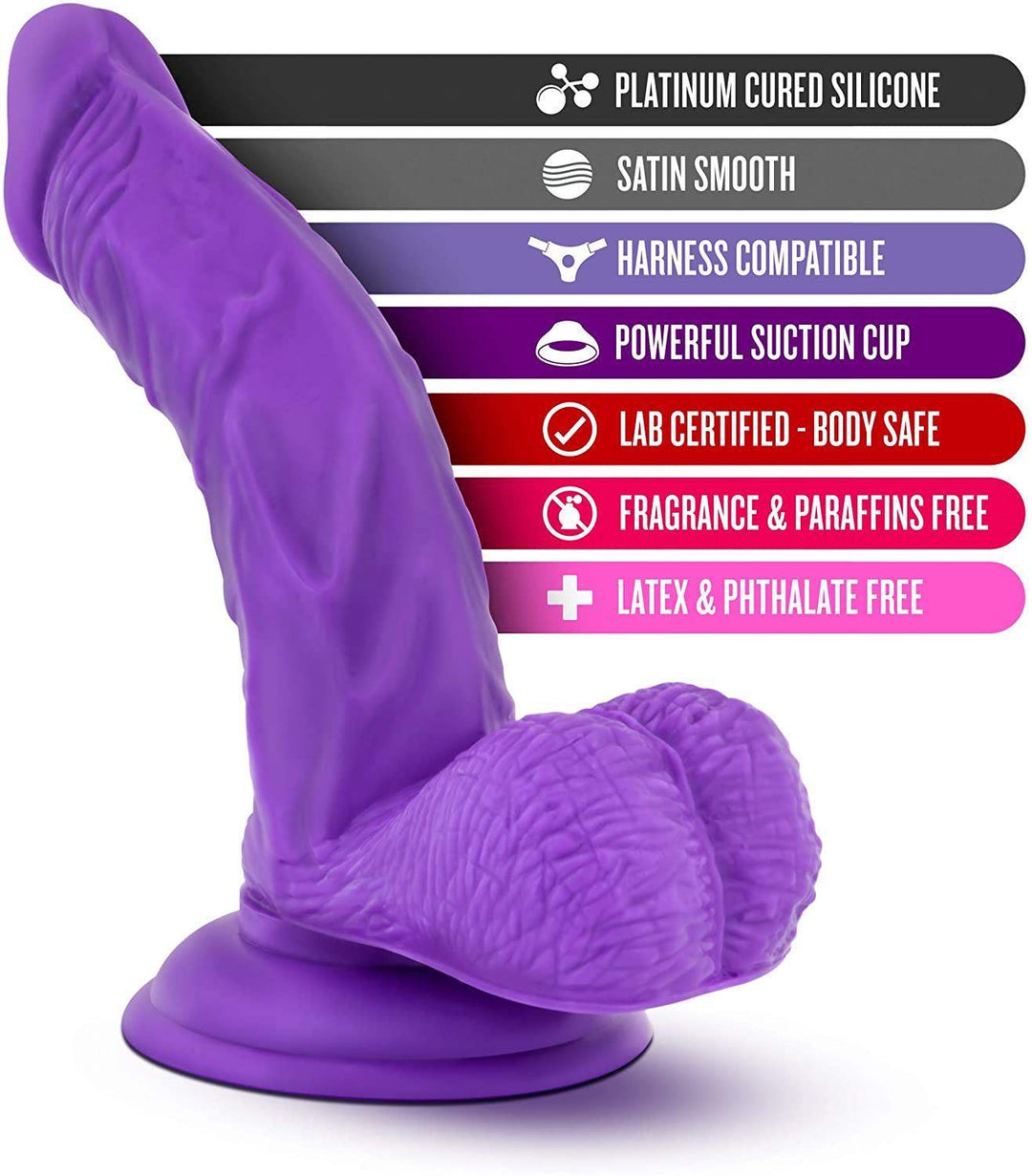 Ruse Magic Stick-Purple 7 Inch. - The Dildo Hub