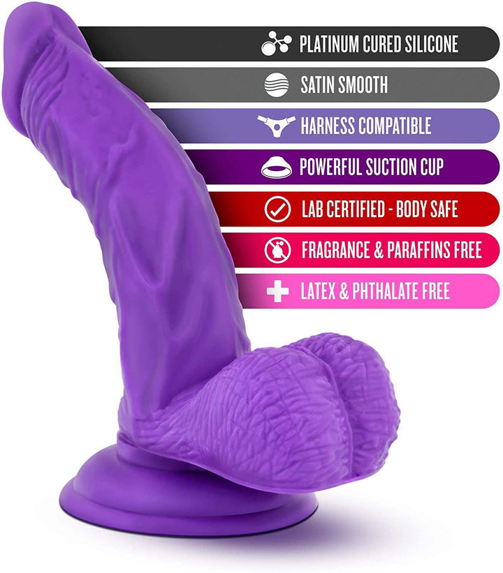 Ruse Magic Stick-Purple 7 Inch. - The Dildo Hub