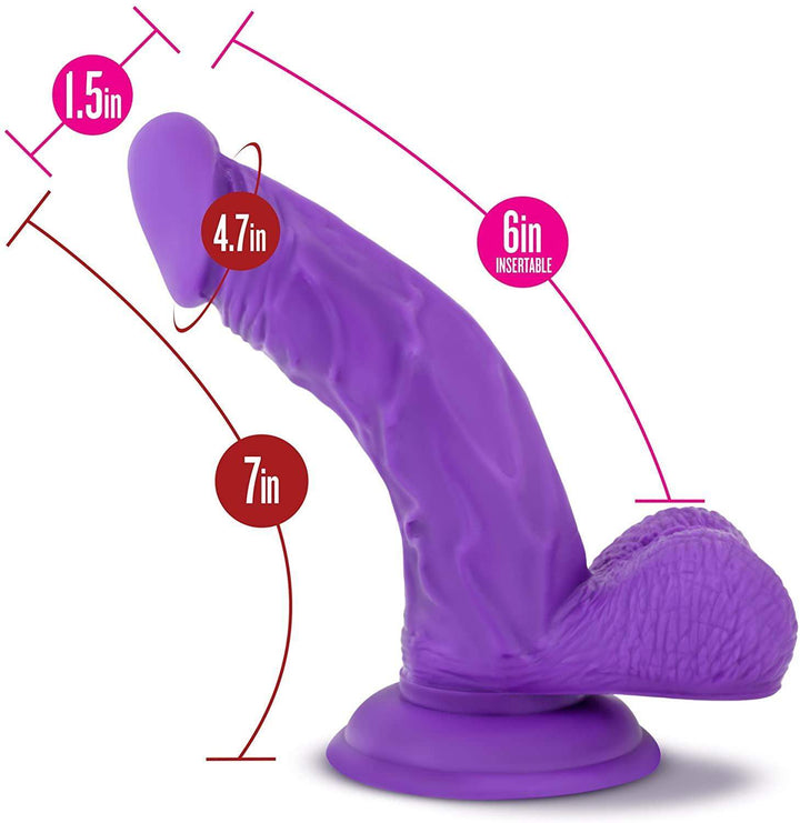 Ruse Magic Stick-Purple 7 Inch. - The Dildo Hub