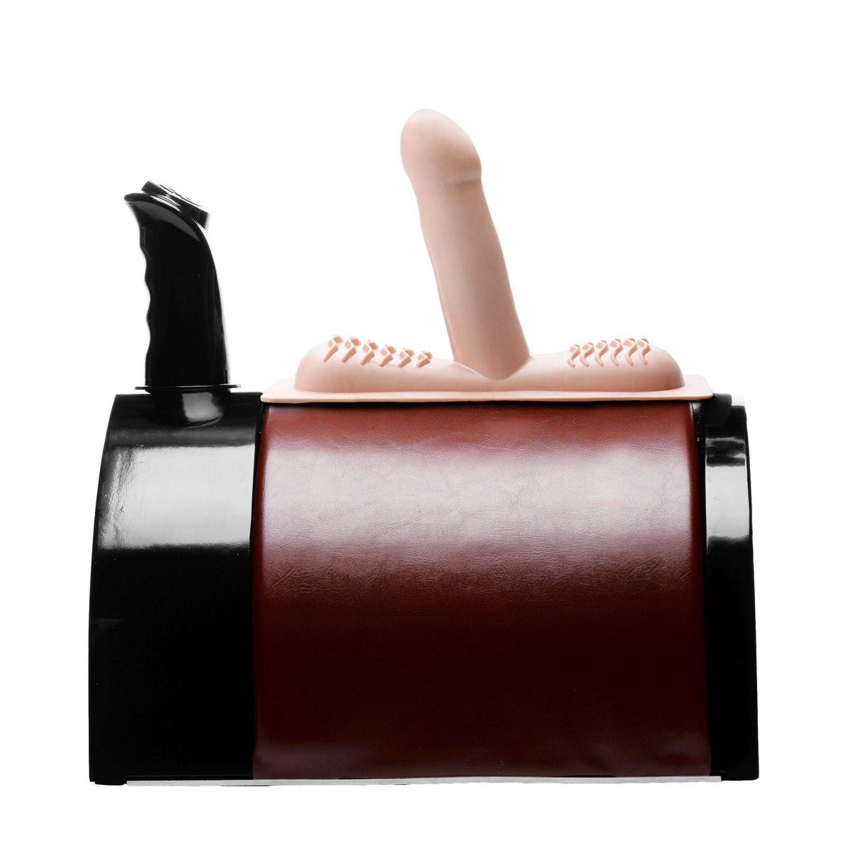 Saddle Deluxe Riding Sex Machine with Dual Attachments - The Dildo Hub
