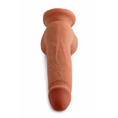 Santiago Latin SkinTech Realistic 7 Inch Dildo - The Dildo Hub