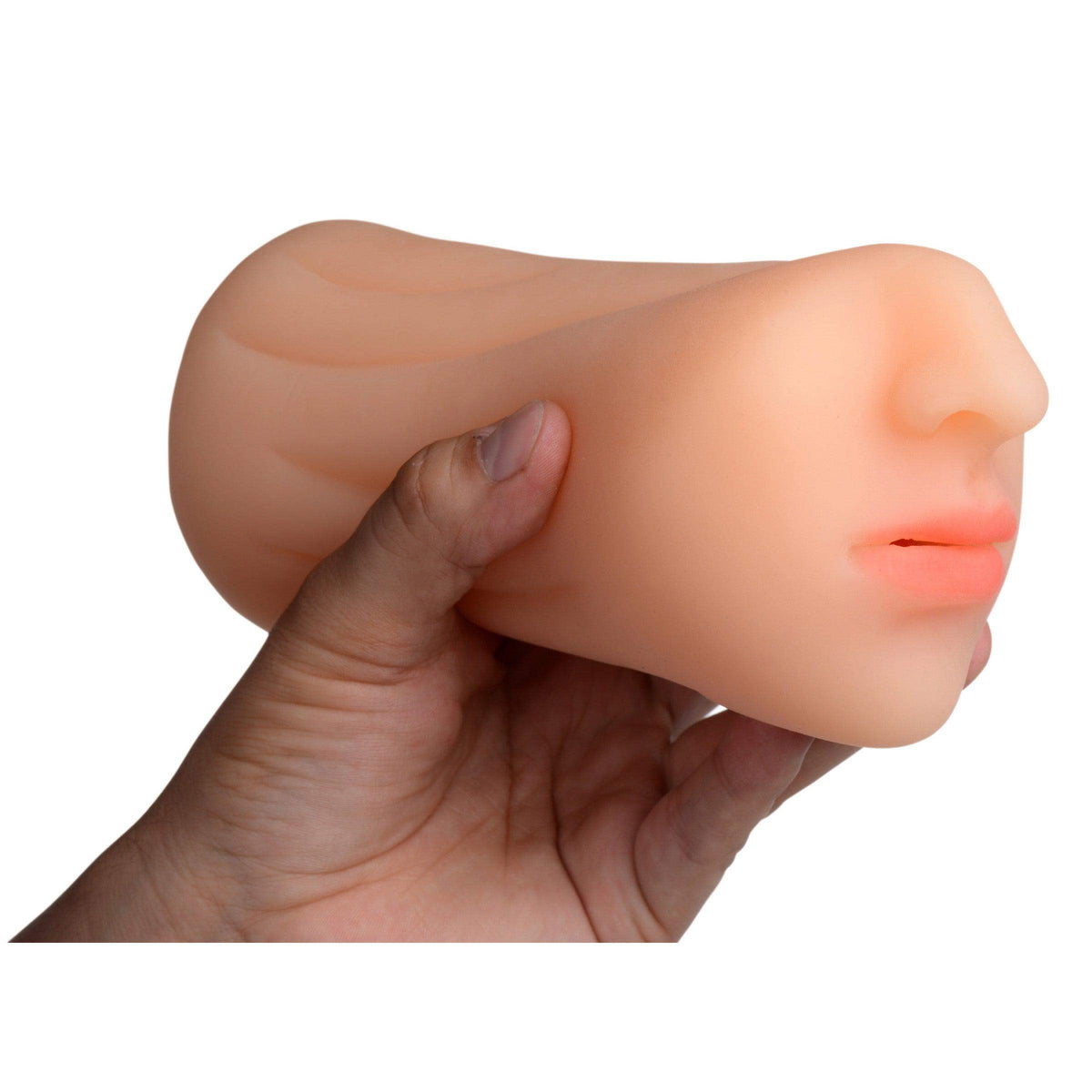 Sarahs Sexy Mouth Stroker - The Dildo Hub