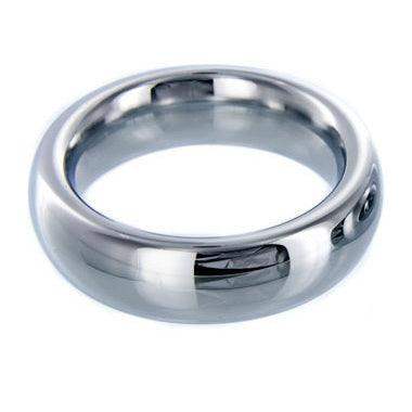 Sarge Stainless Steel Cock Ring - 2 Inches - The Dildo Hub