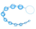 Sassy 10 Anal Beads Blue