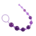 Sassy 10 Anal Beads - Purple