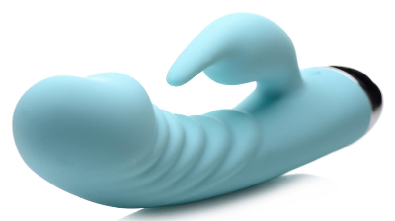 Sassy 10X Silicone G-Spot Vibrator - The Dildo Hub