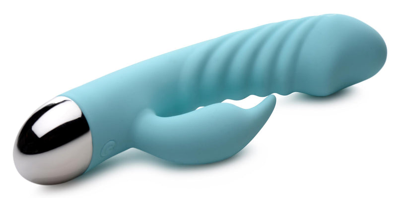 Sassy 10X Silicone G-Spot Vibrator - The Dildo Hub