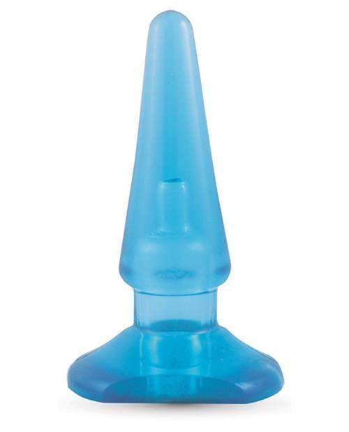 Sassy Anal Plug - Blue - The Dildo Hub