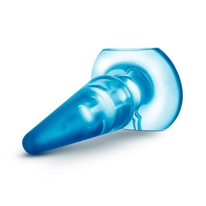 Sassy Anal Plug - Blue - The Dildo Hub