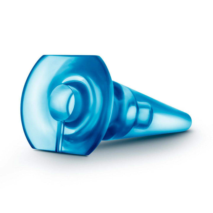 Sassy Anal Plug - Blue - The Dildo Hub