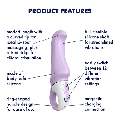 Satifyer Charming Smile Vibrator - The Dildo Hub