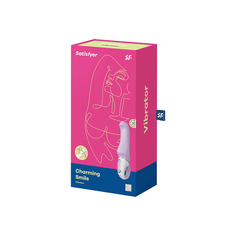 Satifyer Charming Smile Vibrator - The Dildo Hub