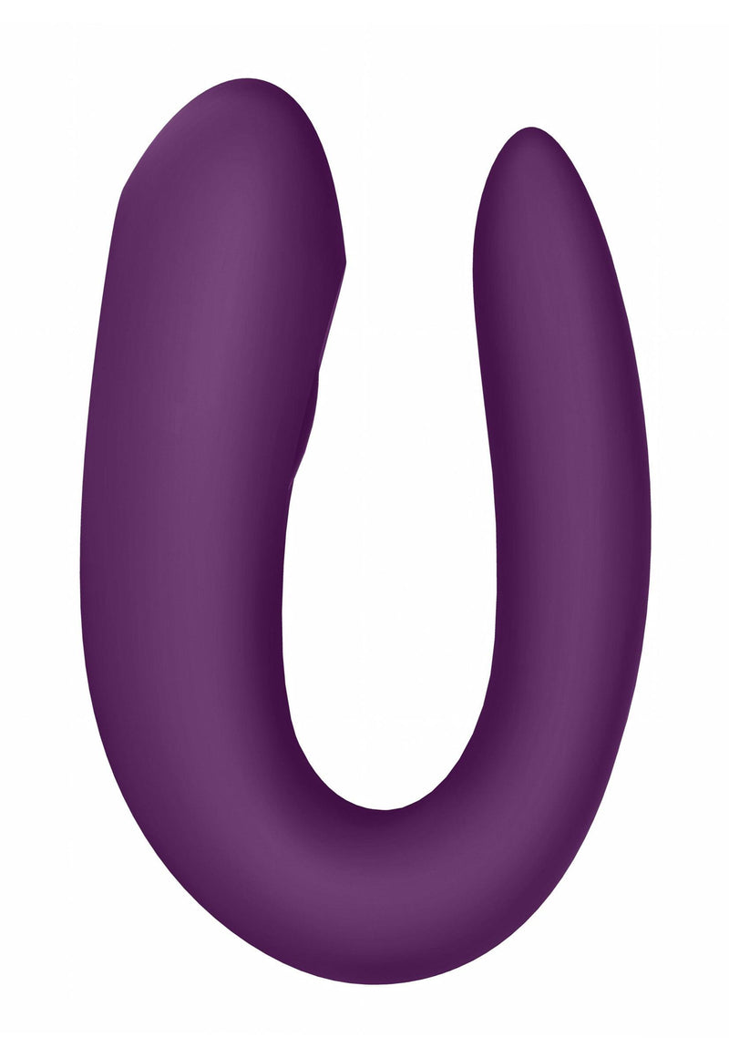 Satisfyer Double Joy Partner Vibrator - The Dildo Hub