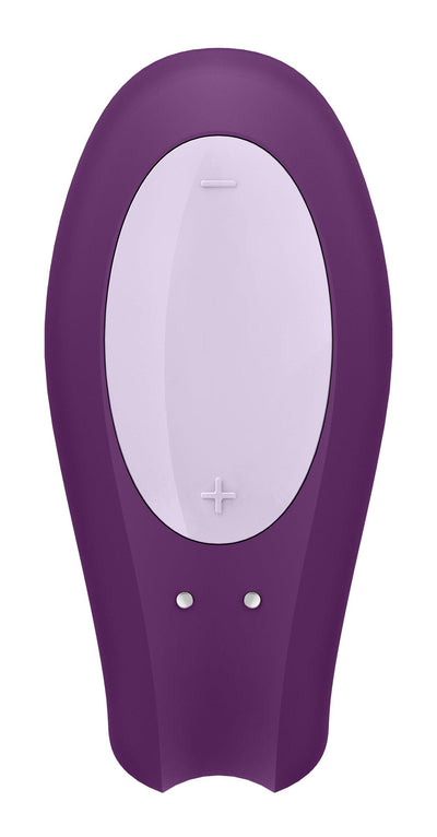 Satisfyer Double Joy Partner Vibrator - The Dildo Hub