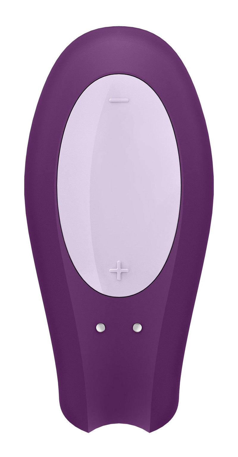 Satisfyer Double Joy Partner Vibrator - The Dildo Hub