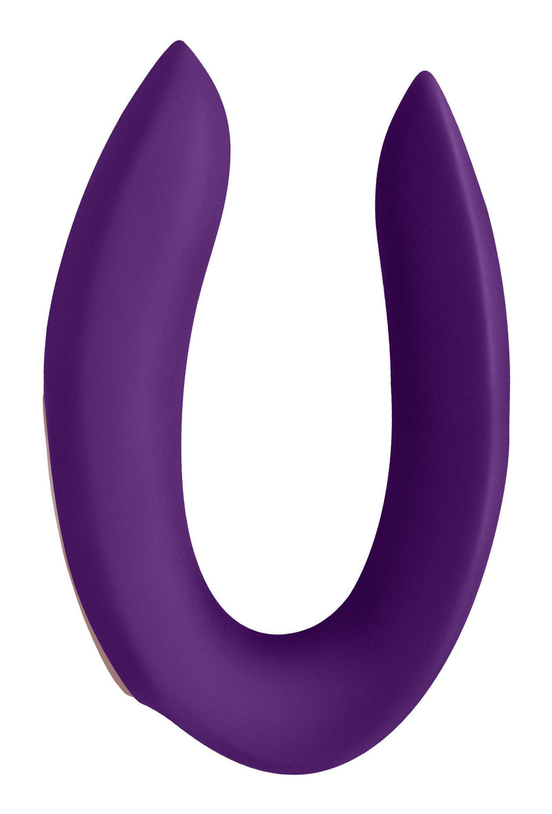 Satisfyer Double Plus Remote Partner Vibrator - The Dildo Hub