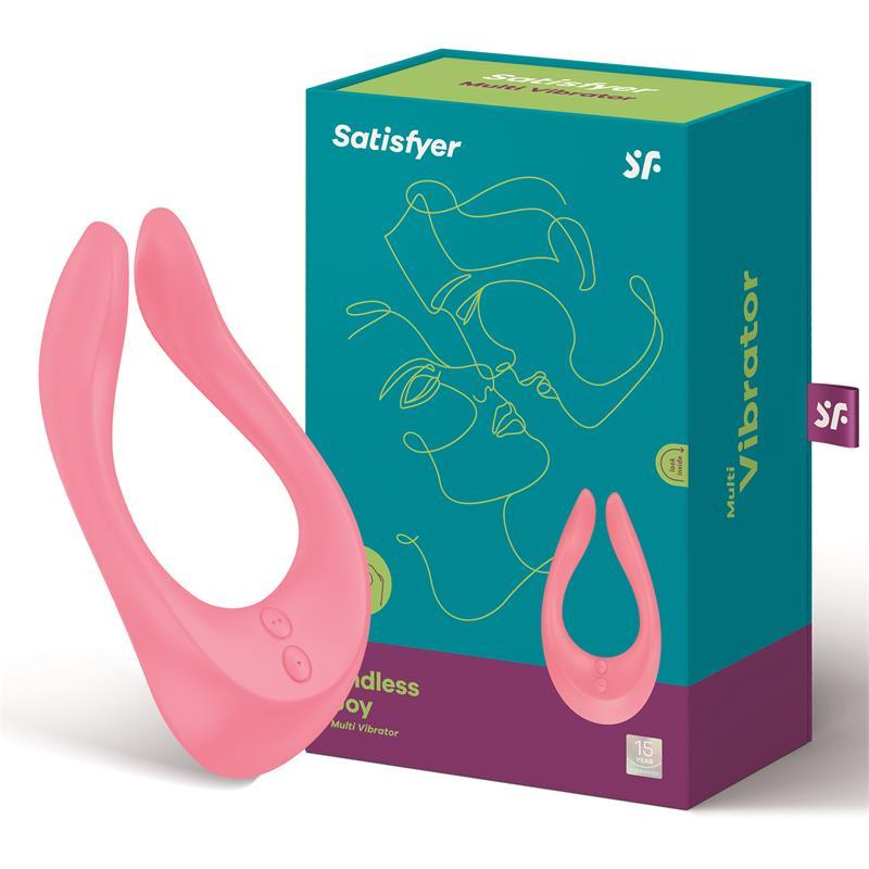 Satisfyer Endless Joy Vibrator - The Dildo Hub