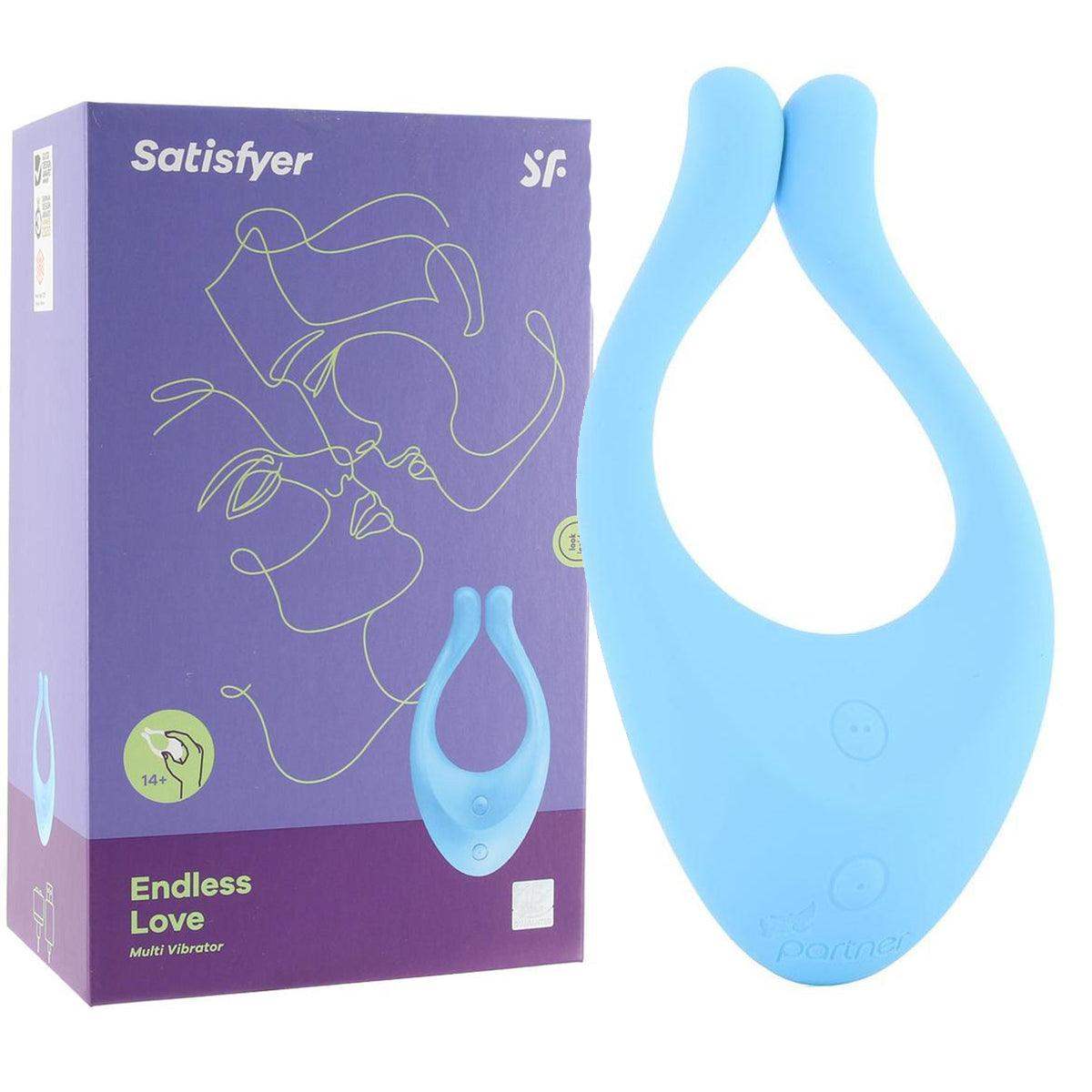 Satisfyer Endless Love Vibrator - The Dildo Hub