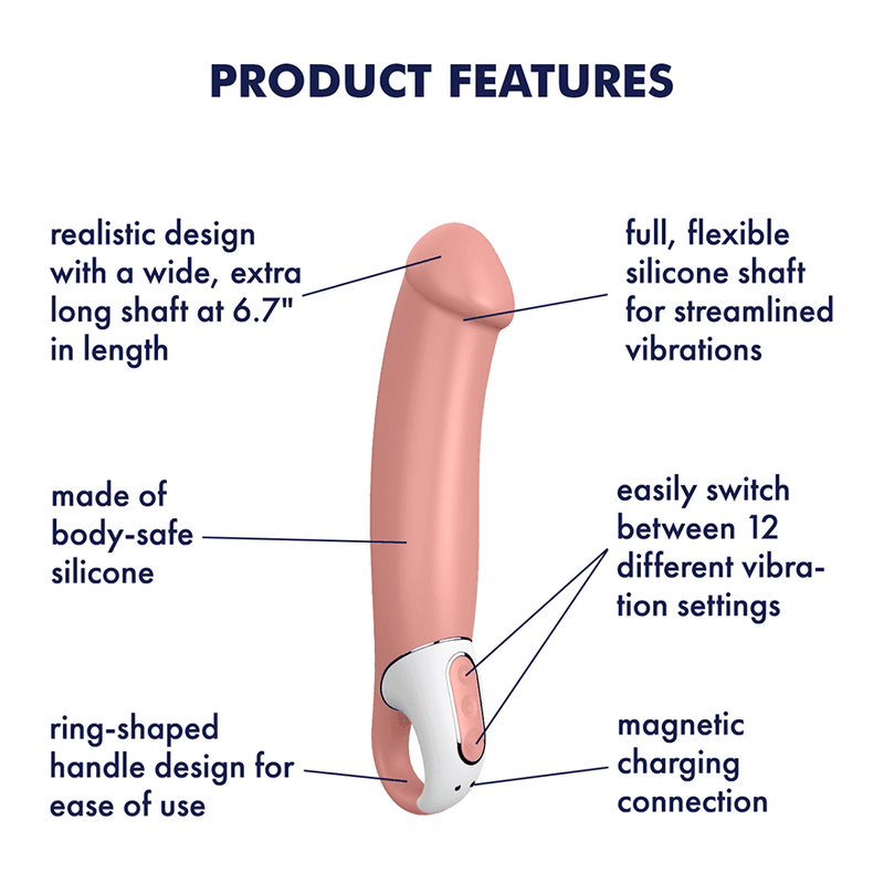 Satisfyer Master Vibrator - The Dildo Hub