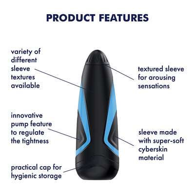 Satisfyer Men One Male Masturbator - The Dildo Hub