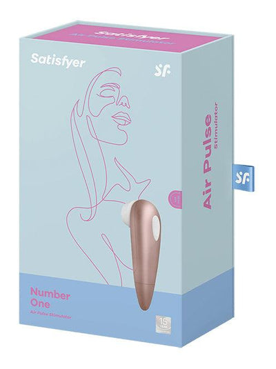 Satisfyer Number One Air Pulse Stimulator - The Dildo Hub