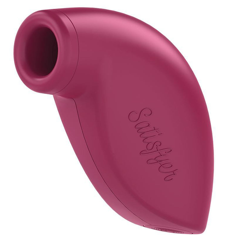 Satisfyer One Night Stand Sucking Vibrator - The Dildo Hub