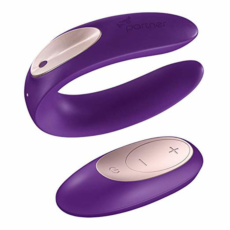 Satisfyer Partner Plus Remote Vibrator - The Dildo Hub