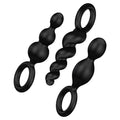 Satisfyer Plus Set of 3 - Black