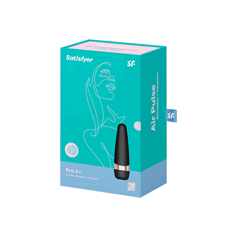 Satisfyer Pro 3 Vibration - The Dildo Hub