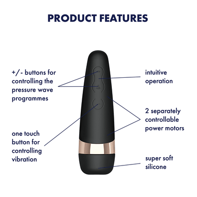 Satisfyer Pro 3 Vibration - The Dildo Hub