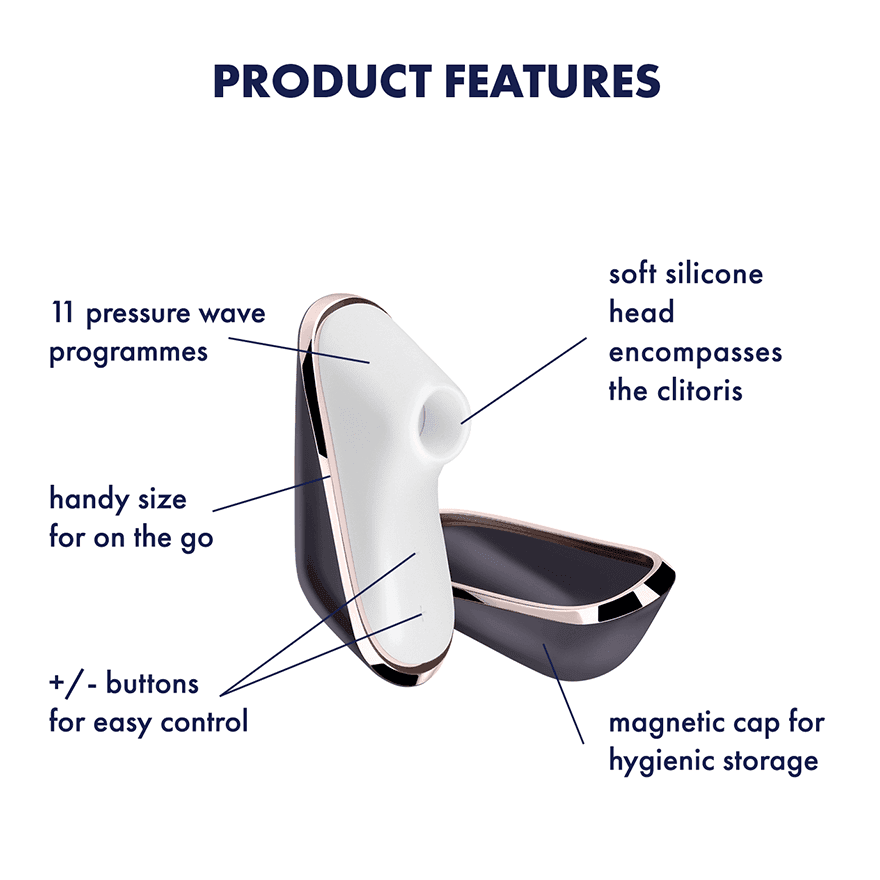 Satisfyer Pro Traveler Vibrator - The Dildo Hub