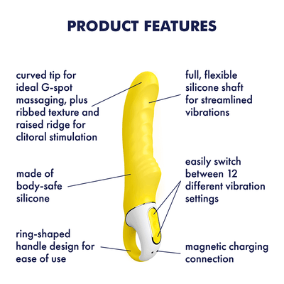 Satisfyer Yummy Sunshine Vibrator - The Dildo Hub