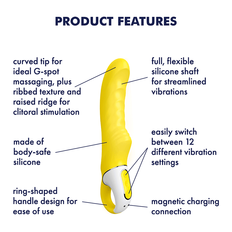 Satisfyer Yummy Sunshine Vibrator - The Dildo Hub