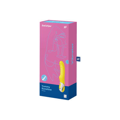 Satisfyer Yummy Sunshine Vibrator - The Dildo Hub