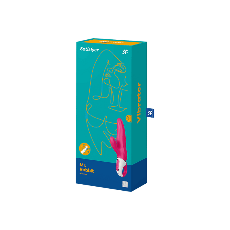 Satisyfer Mister Rabbit Vibrator - The Dildo Hub